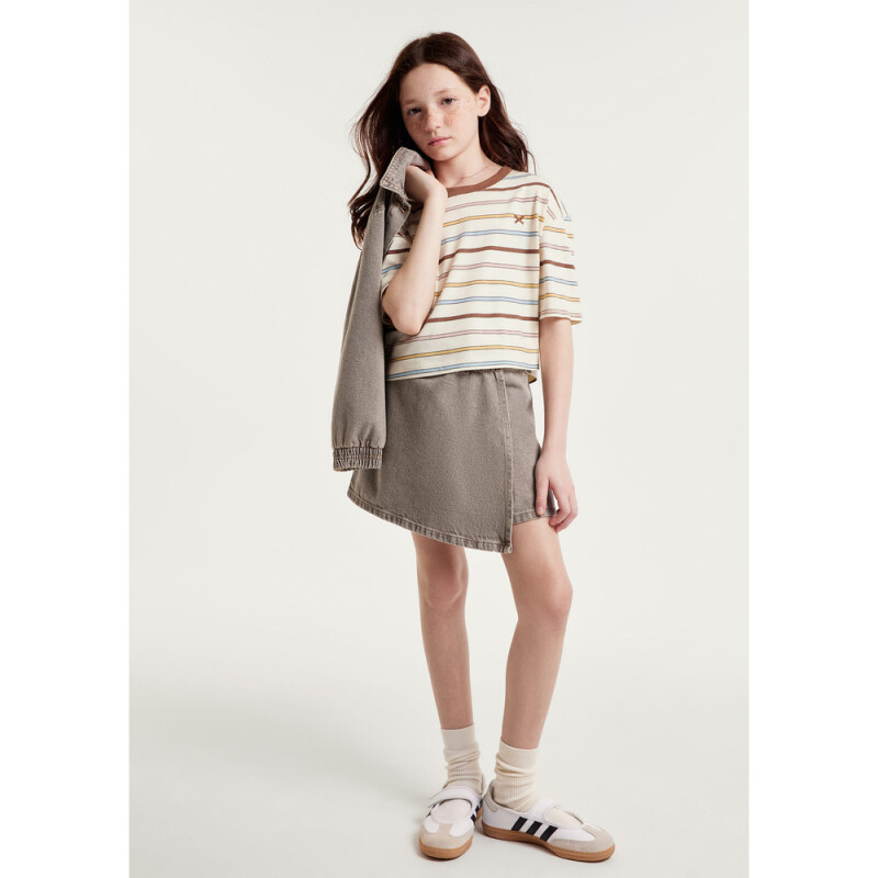 BLUSA MM FEM MULTICOLORIDA