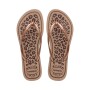 Sandalias Havaianas Slim Animals Mujer Rose Gold/Rose Gold