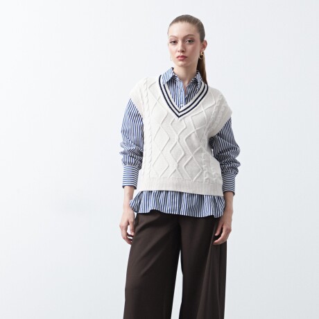 CHALECO ANTLIA Crudo