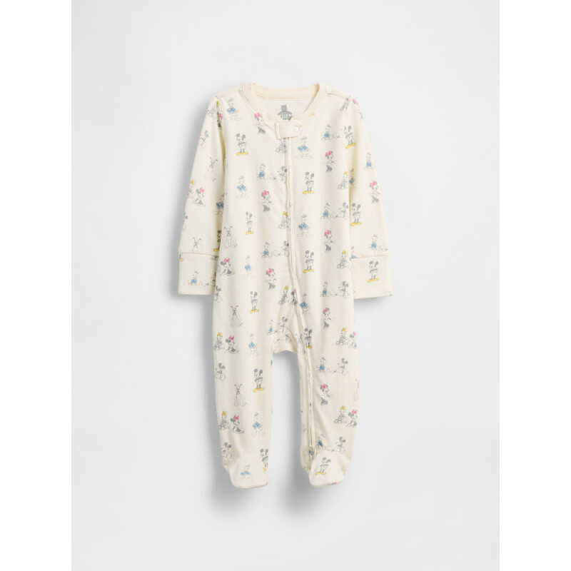 DIS ZIP FTD 1PC IVORY FROST