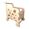 Carrito de Compras de Madera RustiKids Carrito de Compras de Madera RustiKids