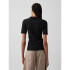 V-SS POLO TEE BLACK 1