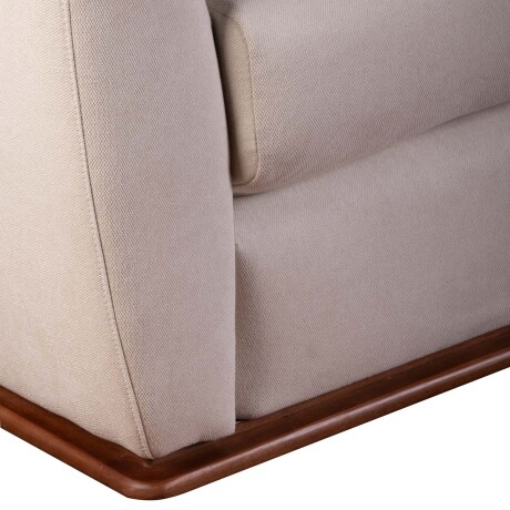 SOFÁ 4 CUERPOS TELA NATURAL-BEIGE MILANO NATURAL