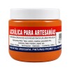 PINTURA ACRILICA ARTISTICA 200ML Teja