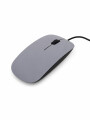 MOUSE CON CABLE GRIS