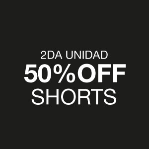 SHORTS SELECCIONADOS 2DA AL 50OFF