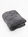 MANTA FLANNEL GRIS (V)