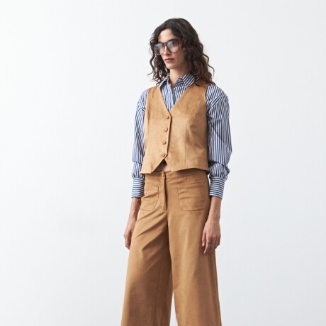 PANTALÓN AYA Camel