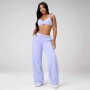 Pantalón Wide Leg Cozy Fleece Sweatpant Mujer Dreamscape