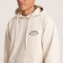 Chompa Roark Gear And Guides Hoodie Hombre Bone