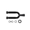 Sifón extensible doble negro universal Blukit 70 cm Sifón Extensible Doble Negro Universal Blukit 70 Cm