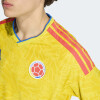 Camiseta Adidas Primera Equipación Colombia 26 Amarillo