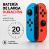Control Joystick Para Nintendo Switch Inalámbrico Bluetooth Color Rojo y Azul.