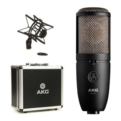 MICRÓFONO CONDENSADOR AKG PERCEPTION P420 MULTI PATRON POLAR MICRÓFONO CONDENSADOR AKG PERCEPTION P420 MULTI PATRON POLAR