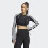 Remera Adidas Manga Larga Essentials Negro