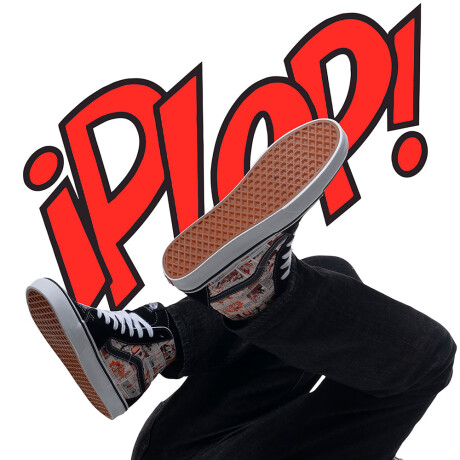 Championes Vans Sk8-HI x Condorito Black