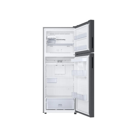 Heladera Samsung 394L No Frost Top Mount Negra con Dispensador y Fábrica de Hielo Automática RT42DG6770B1 Heladera Samsung 394L No Frost Top Mount Negra con Dispensador y Fábrica de Hielo Automática RT42DG6770B1