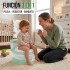 Pelela inodoro para bebes y niños con tapa y asiento infantil IMBACK Color Verde Pelela inodoro para bebes y niños con tapa y asiento infantil IMBACK Color Verde