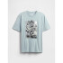 V-FRCH MVL FANTASTIC FOUR TEE ICEBERG GREEN 16-5808
