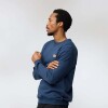 Poleron Fjallraven Vardag Sweater M Hombre Black