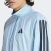 Campera Adidas Essentials 3 Rayas Azul