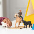 Set Figuras Granja Granjero Caballo Vaca Perro Schleich Set Figuras Granja Granjero Caballo Vaca Perro Schleich