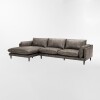 SOFA CON CHAISE PATAGONIA Gris - IZQUIERDO