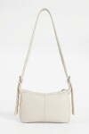 Bandolera doble bolsillo crudo