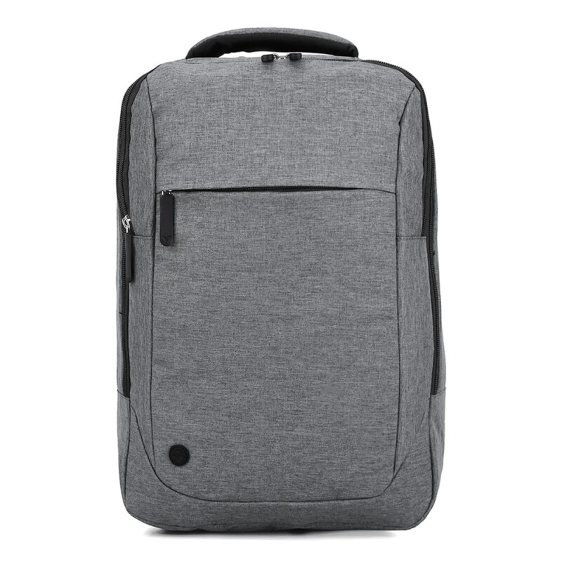 MOCHILA LAPTOP II TOPPER Negro GRIS MELANGE
