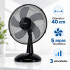 Ventilador De Mesa 40 Cm 5 Aspas Ks-vm405ab VENTILADOR DE MESA KASSEL 40CM VM405AB