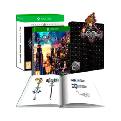 Kingdom Hearts III Deluxe Edition Xbox One Kingdom Hearts III Deluxe Edition Xbox One