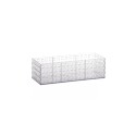 Organizador Acrilico Apilable Rectangular Quadratta 33x11x8c Organizador Acrilico Apilable Rectangular Quadratta 33x11x8c
