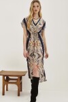 Vestido Buganda Billie Azul