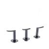 Griferia de bidet Bimando Noar negro mate Griferia De Bidet Bimando Noar Negro Mate