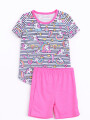 PIJAMA SET REMERA + SHORT VARIANTE 2