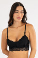 Top muguet 8857 Negro