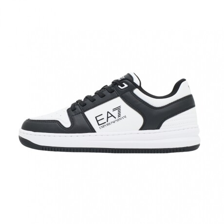 Championes EA7 Emporio Armani Slasher BLACK/WHITE