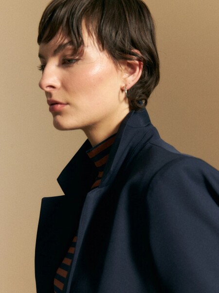 BLAZER ALLIE SEGO AZUL