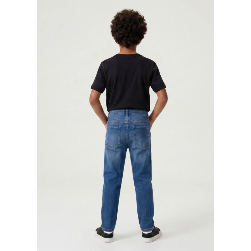 CALCA MASC JEANS MEDIO