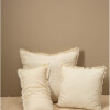 Funda de almohadón LAYER BEIGE - -