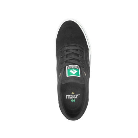 Championes Emerica Provost G6 Black /white /green