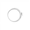 Anillo Halo-Plata y Oro-Piedra Zirconia-AN5251 conpiedra