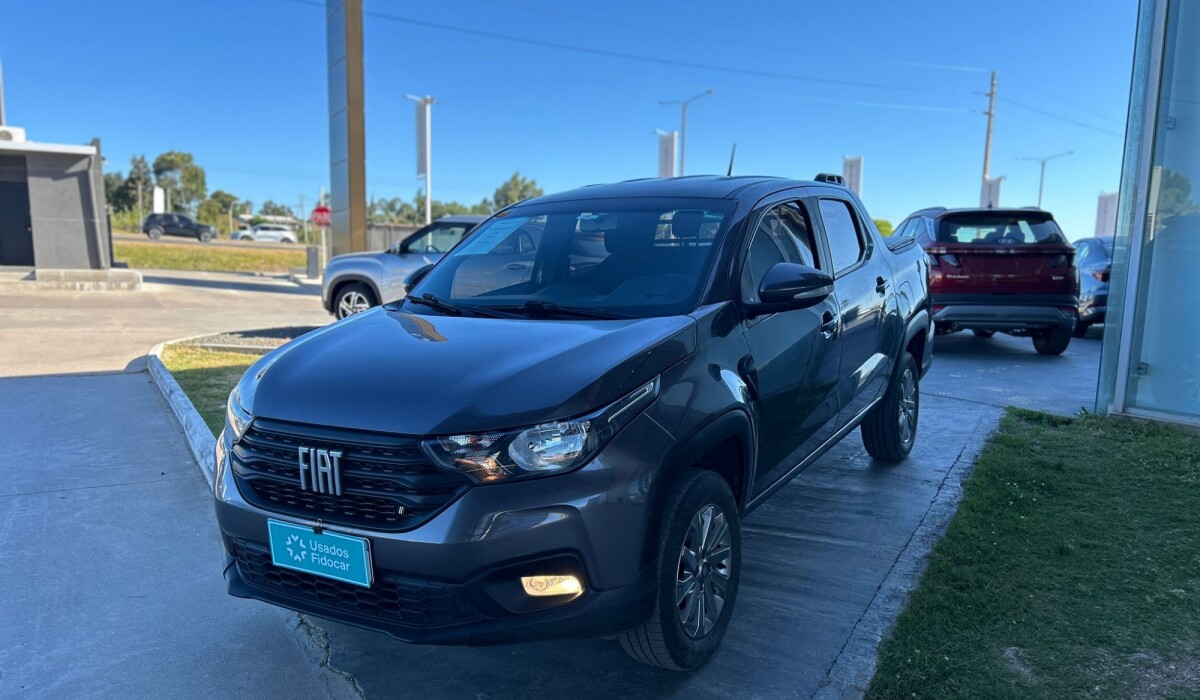 FIAT STRADA FREEDOM 1.4 DC MT - 2022 FIAT STRADA FREEDOM 1.4 DC MT - 2022