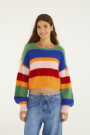 SWEATER RAYADO Multicolor
