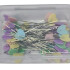 Caja Con Alfileres Patchwork Cabeza Fantasía Corazon X 50 Unidades Caja Con Alfileres Patchwork Cabeza Fantasía Corazon X 50 Unidades