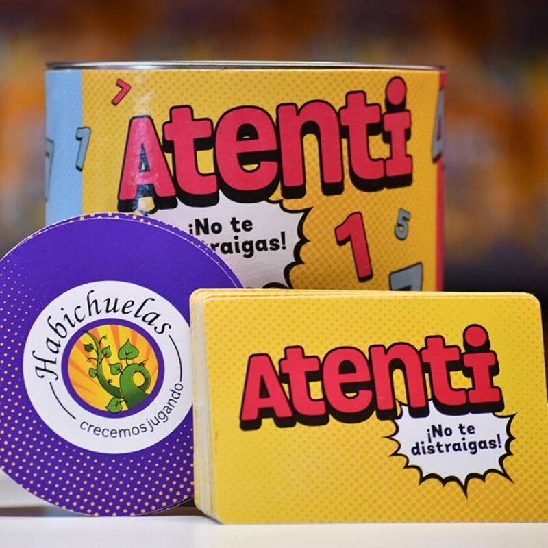 Atenti juego de cartas Atenti juego de cartas