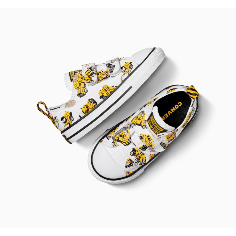 CTAS 2V OX WHITE/BLACK/AMARILLO MANTECA