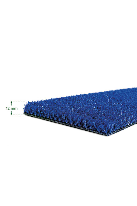 FIT GRASS 12MM CESPED SINTETICO FIT GRASS AZUL 12MM ANCHO 2M