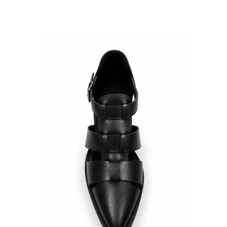 ZAPATO FLAB Negro