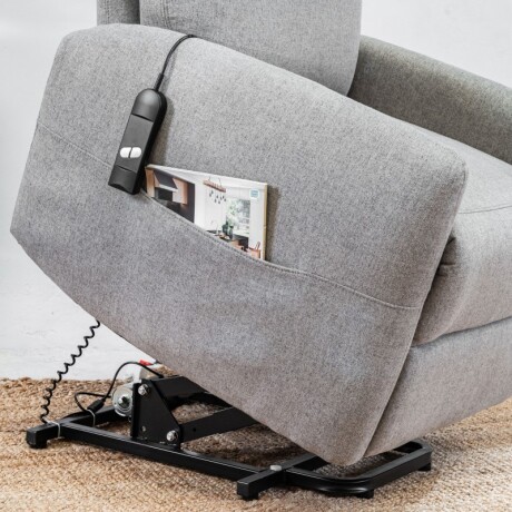Sillón Reclinable 1 Cuerpo Lift Gris U